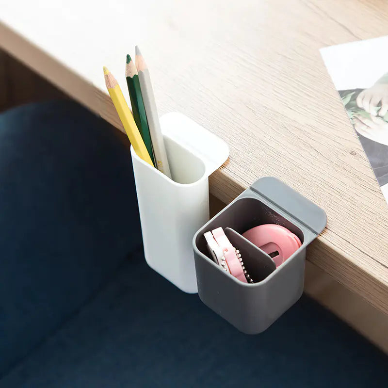 Pen holder on a desk