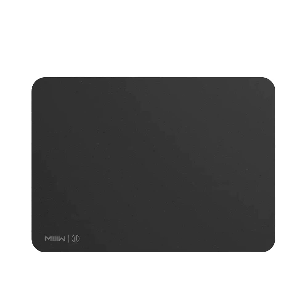 Gaming mouse and keyboard mat