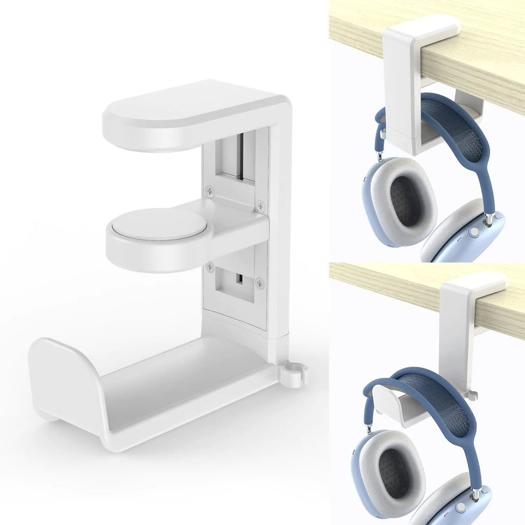Headphone rack detail
