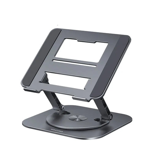 Laptop stand folded flat