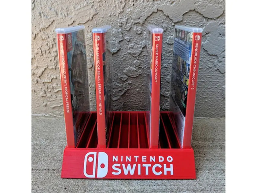 Game disc storage rack