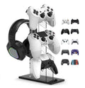 Acrylic controller and headset stand