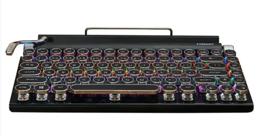Compact wireless mechanical keyboard
