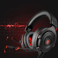 Lightweight USB gaming headset