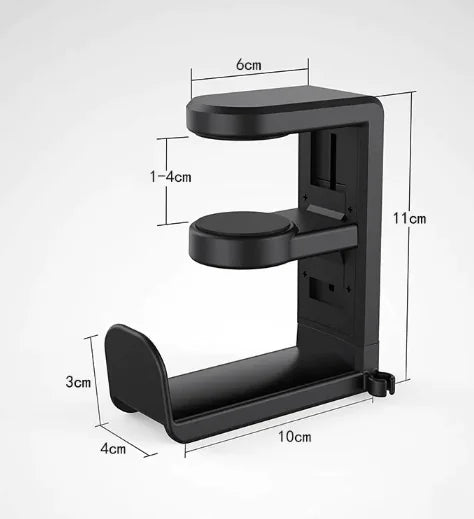 Headphone hook detail