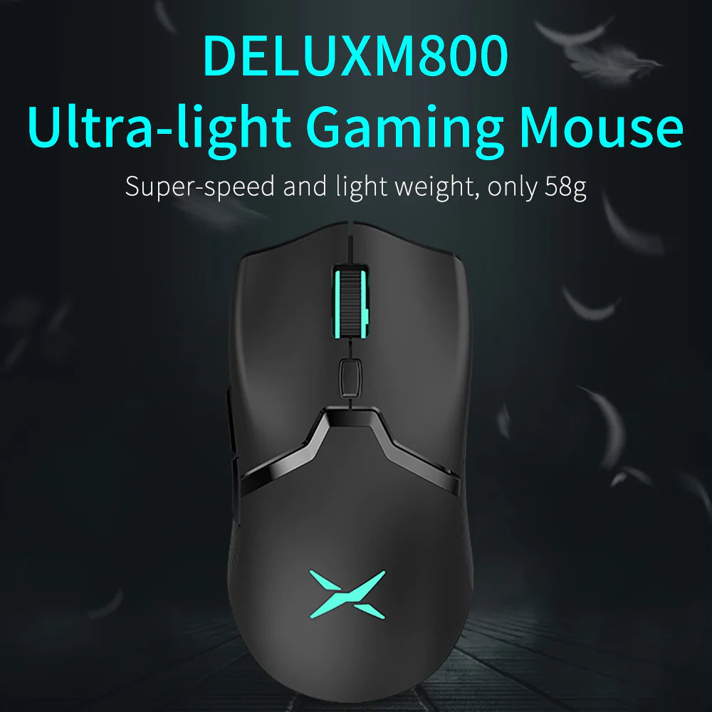 Gaming mouse detail