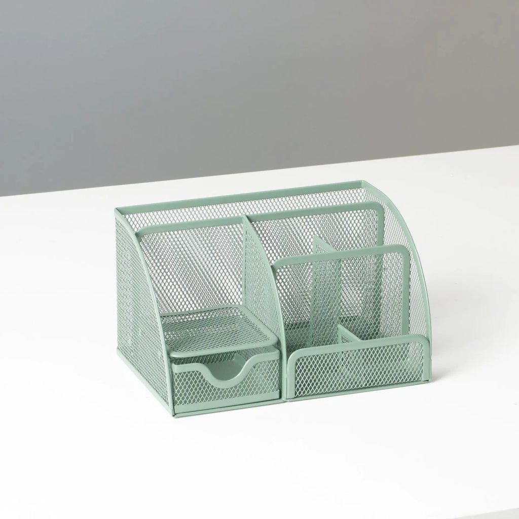 Desk organiser detail