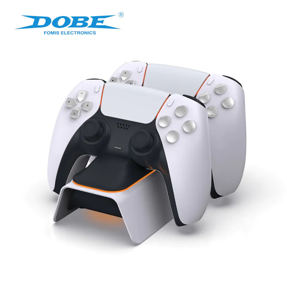 Charging dock with controllers
