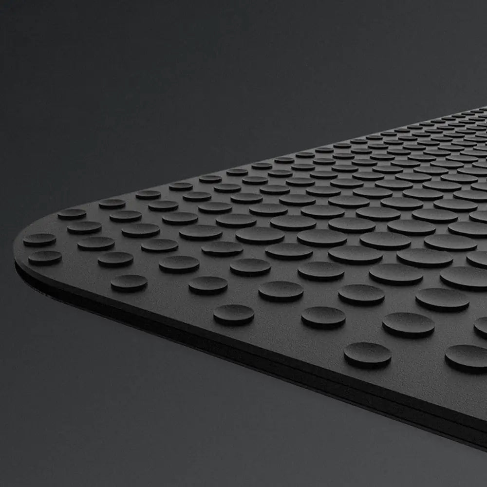 Mat surface detail
