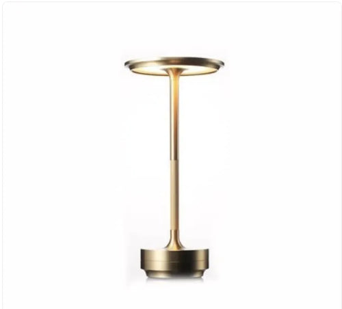 Cordless LED touch desk lamp