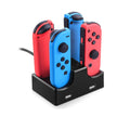 Joy-Con charging dock for four controllers