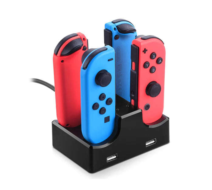Joy-Con charging dock for four controllers