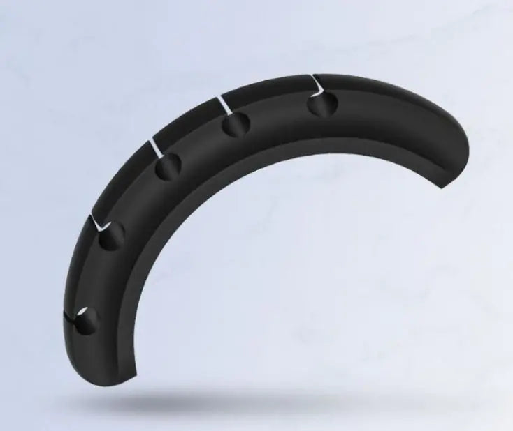 Cable clip detail