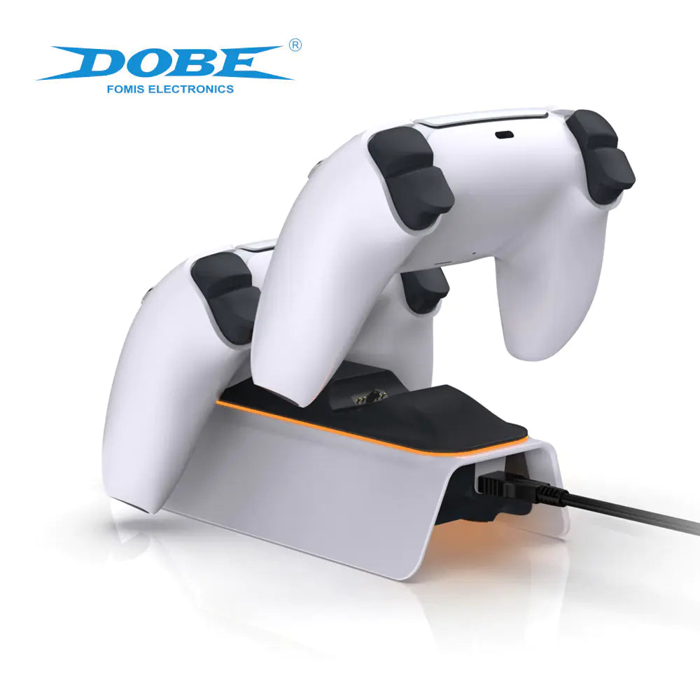 Charging dock detail