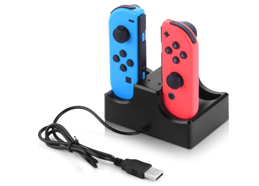 Joy-Con charging dock detail