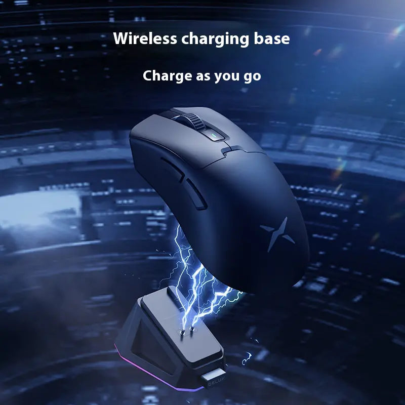 Wireless gaming mouse top view