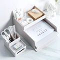 Stackable desk drawer organiser