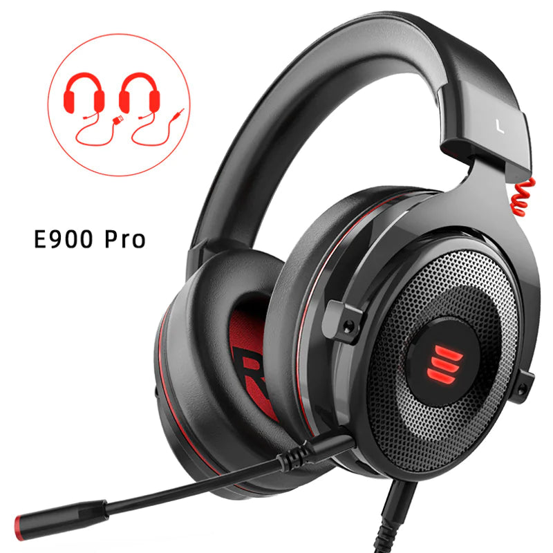 Headset side view
