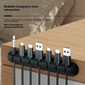 Desktop cable holder