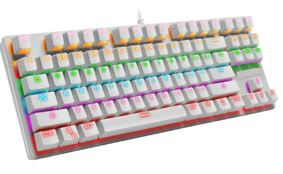 87-key mechanical gaming keyboard