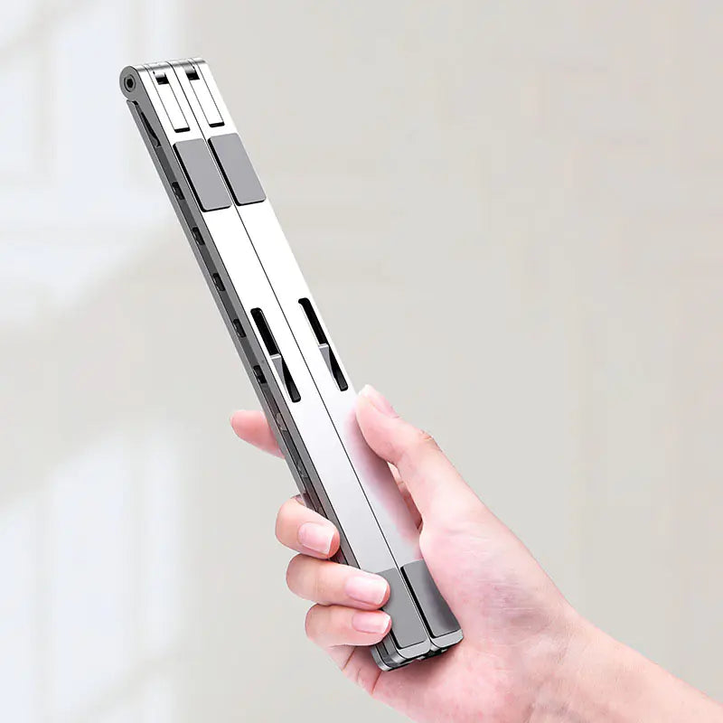 Laptop stand folded