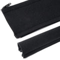 Zip-up cable management sleeve