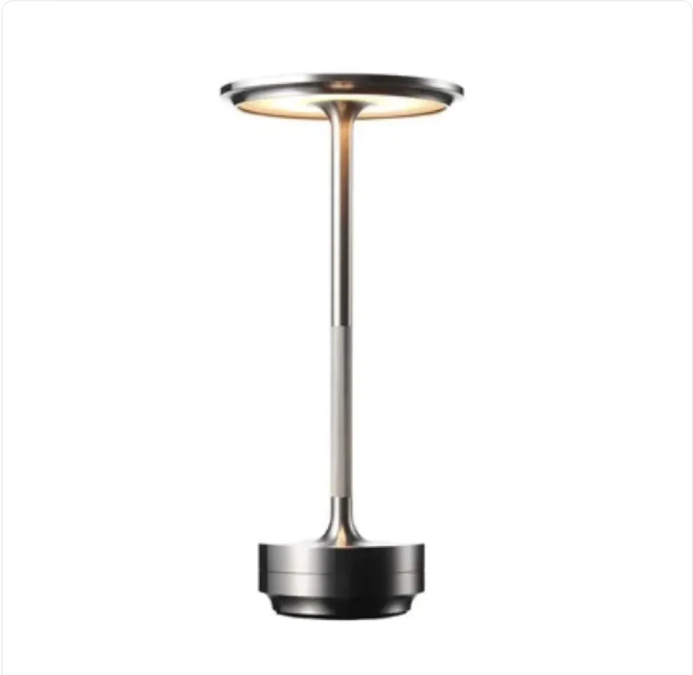 Desk lamp detail