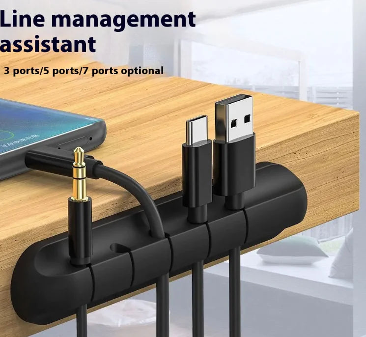 Cable holder detail